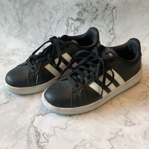 Adidas Grand Court Cloudfoam Sneakers Size 7